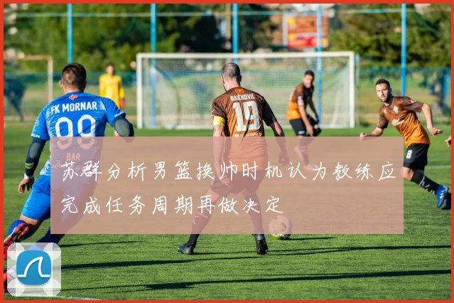 苏群分析男篮换帅时机认为教练应完成任务周期再做决定
